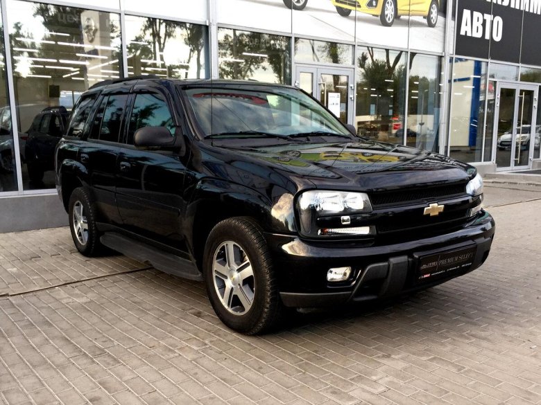Chevrolet trailblazer 2008