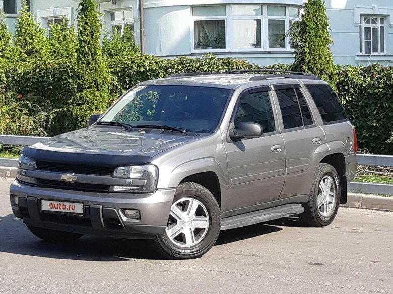 Chevrolet trailblazer 2008