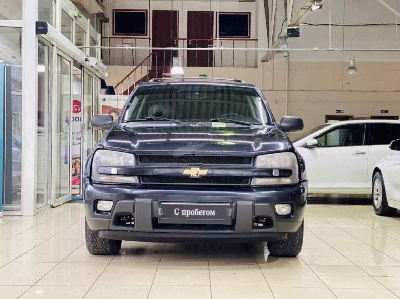 Chevrolet trailblazer 1