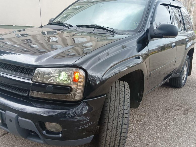 Chevrolet trailblazer 2008