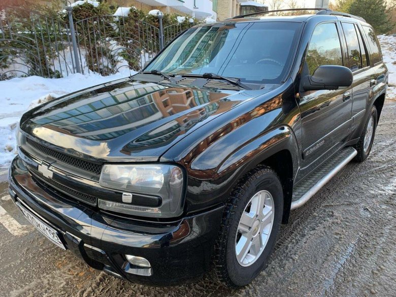Chevrolet trailblazer i