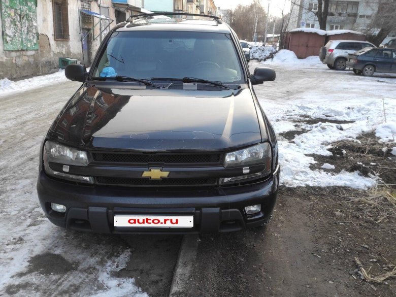 Шевроле трейлблейзер 1 поколение