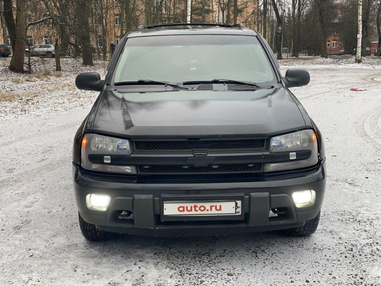 Шевроле трейлблейзер 2006 черный