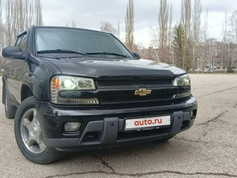 Chevrolet trailblazer 2003