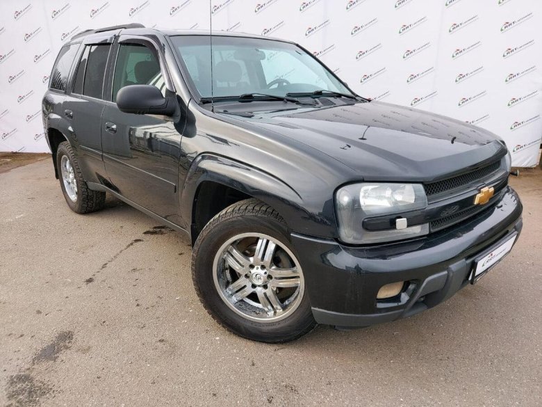 Chevrolet trailblazer i
