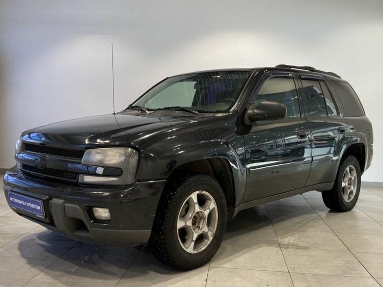 Chevrolet trailblazer 2006