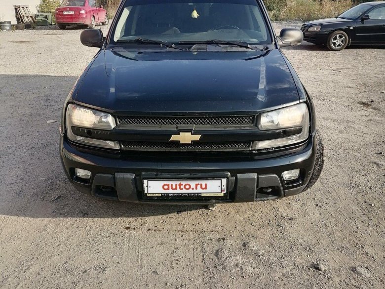 Шевроле блейзер 2008
