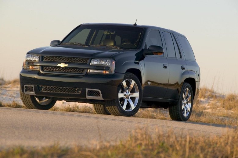 2006 chevrolet trailblazer ss