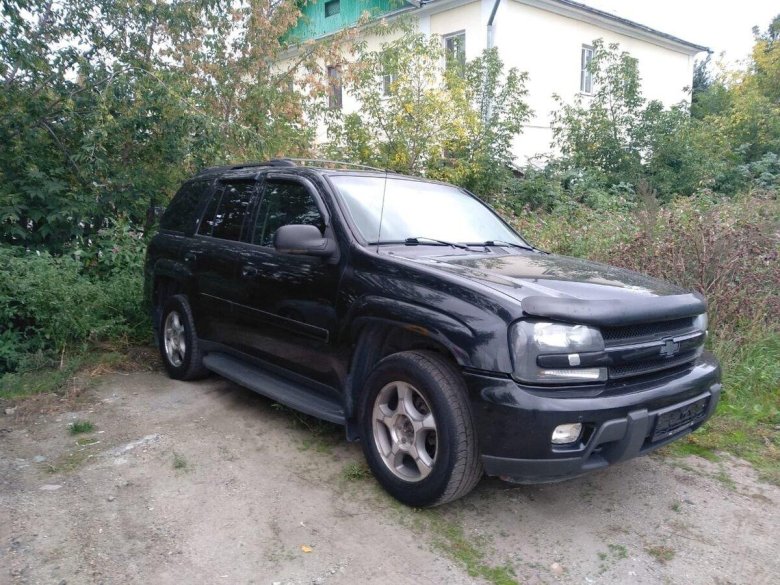 Chevrolet trailblazer i