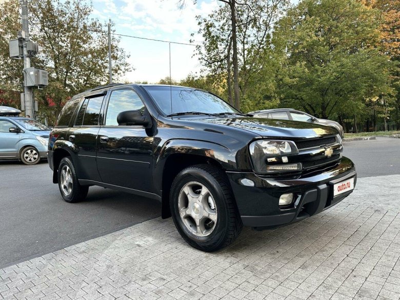Chevrolet trailblazer 2008