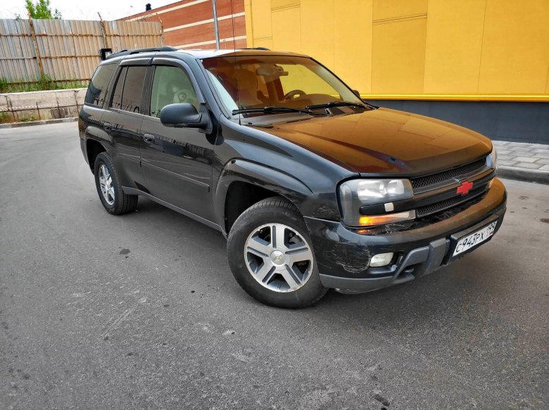 Chevrolet trailblazer 2007