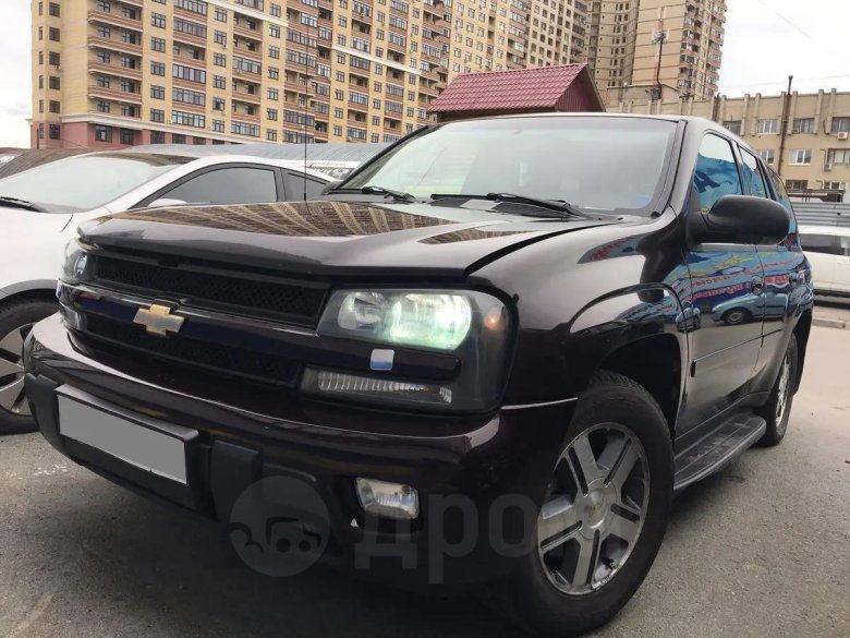 Chevrolet trailblazer i 2001