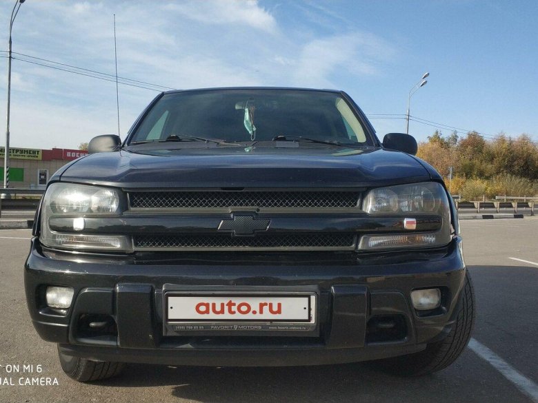 Chevrolet trailblazer 2007