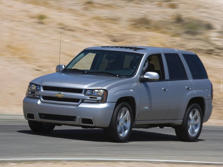 Chevrolet trailblazer 2008