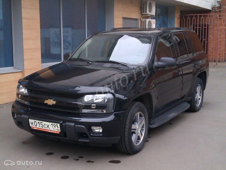 Chevrolet trailblazer 2008