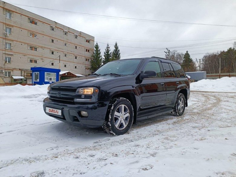 Chevrolet trailblazer 2003