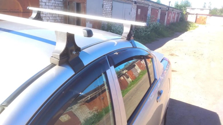 Багажник на крышу чери фора