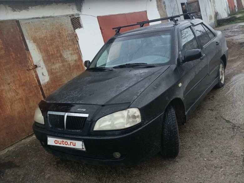 Chery amulet a15 черный