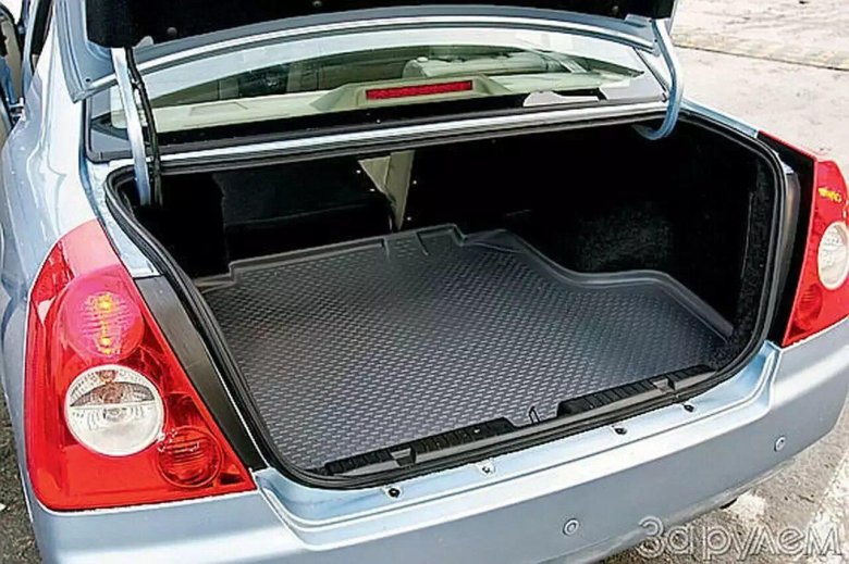 Chery Amulet багажник
