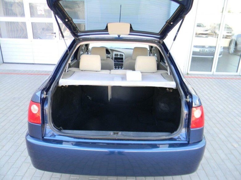 Вортекс корда 2011 багажник