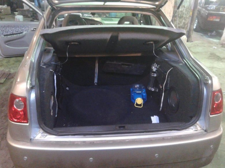 Chery Amulet a15 багажник