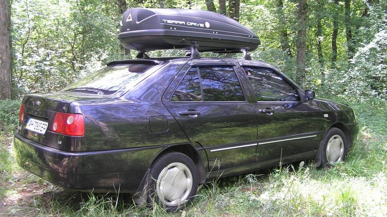 Багажник на крышу Chery Amulet