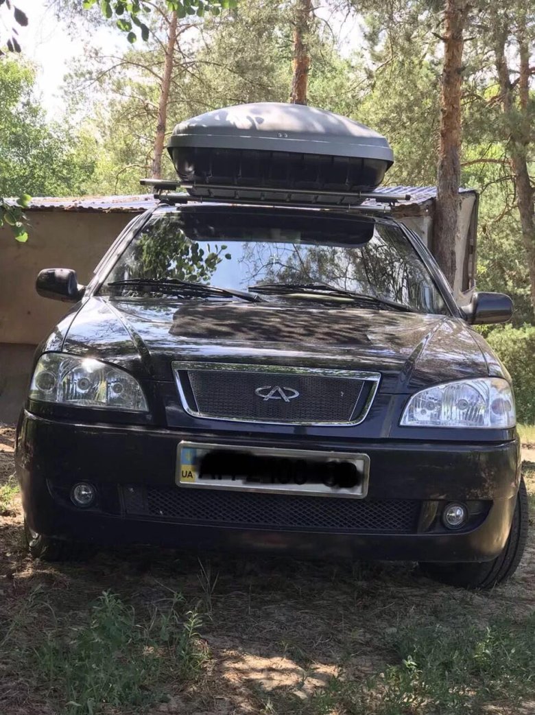 Багажник на крышу чери амулет а15