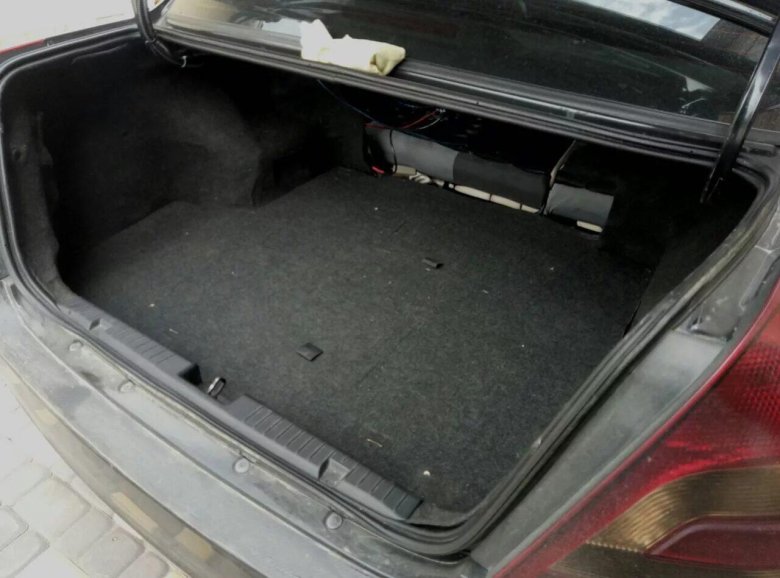 Дэу джентра багажник