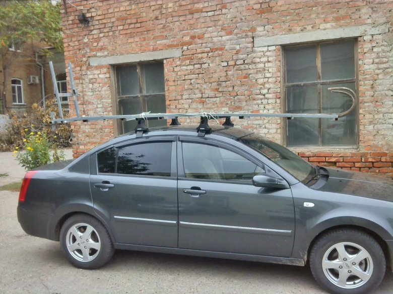 Багажник на крышу чери Фора а21