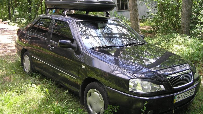 Багажник на крышу чери амулет а15