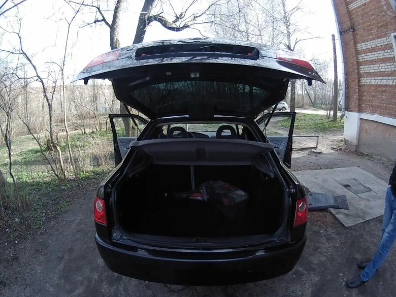 Чери амулет багажник