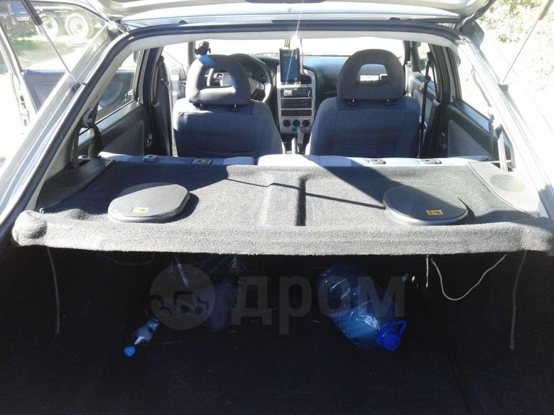 Багажник ваз 2112