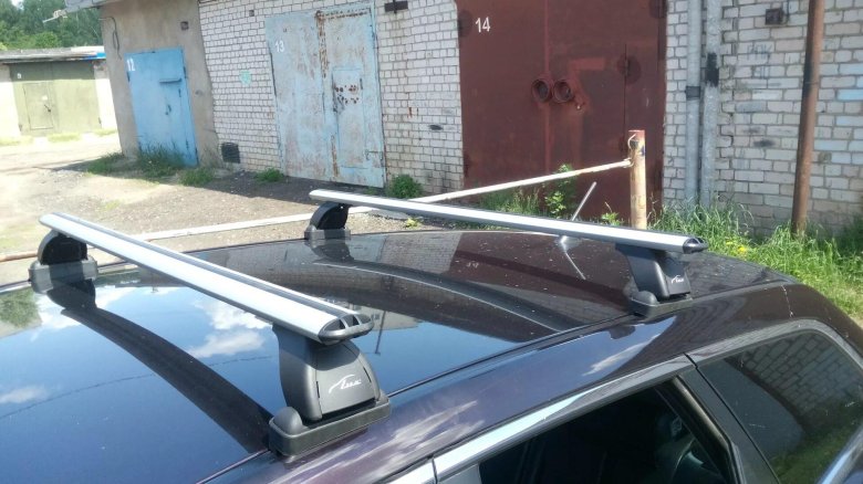 Багажник на крышу Мазда cx9