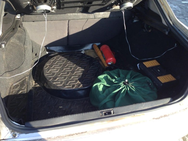 Chery Amulet багажник