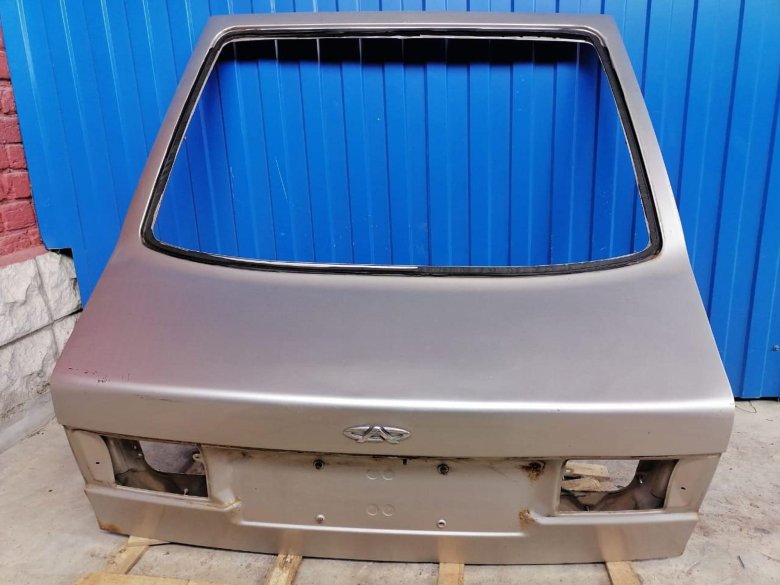 Чери амулет багажник