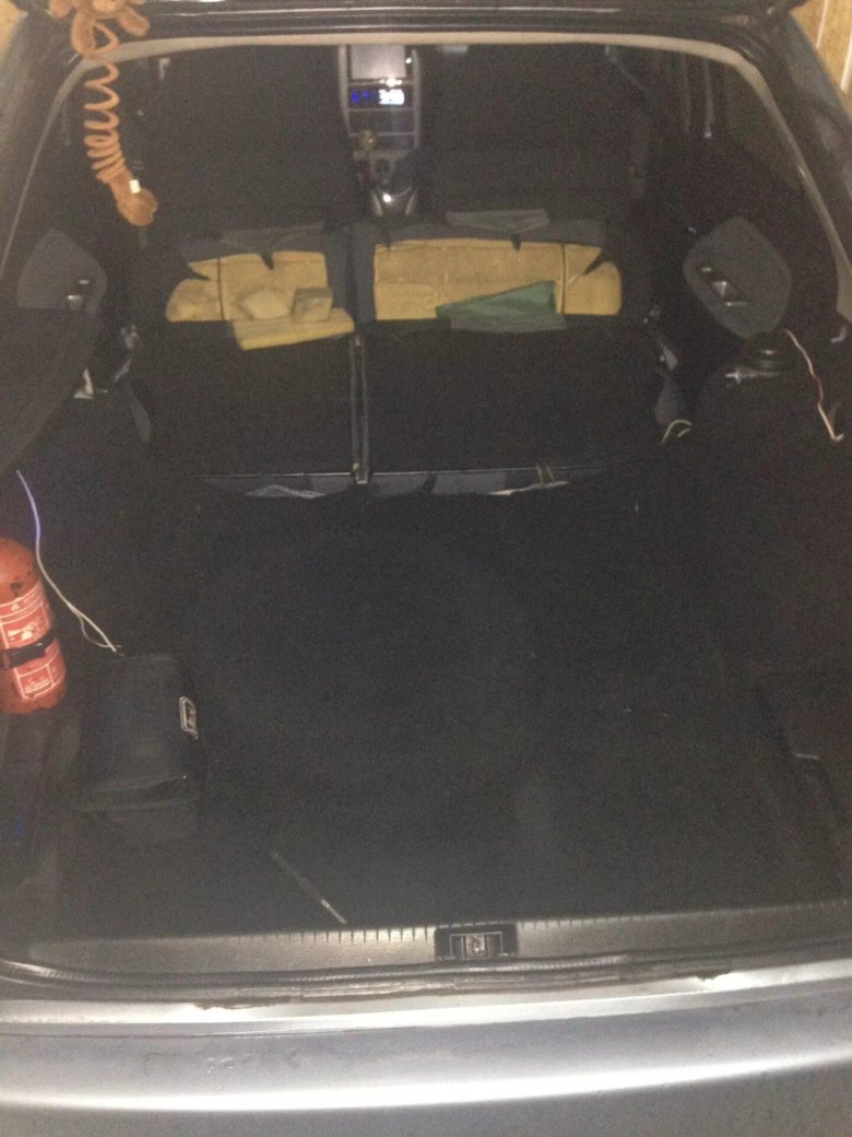 Chery Amulet багажник