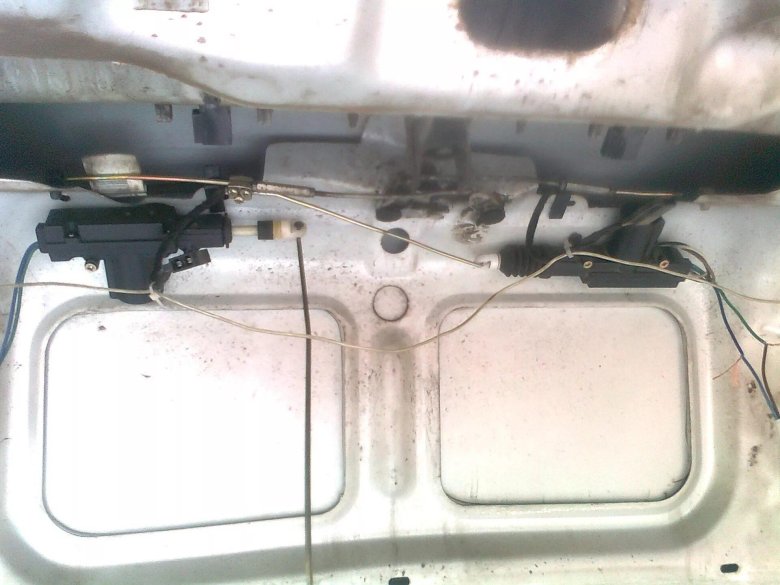 Замок багажника chery amulet