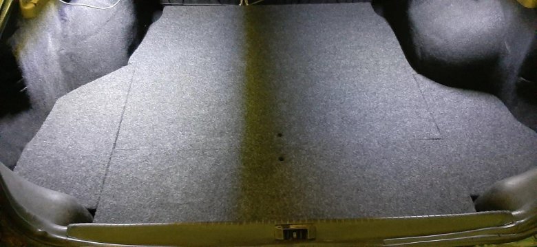 Чери амулет ровный пол багажника