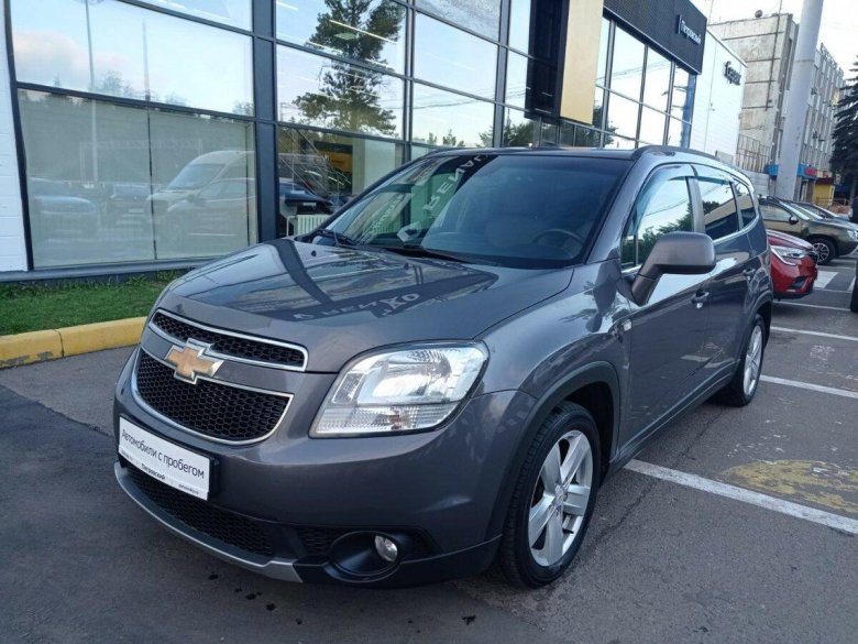 Шевроле орландо 2013