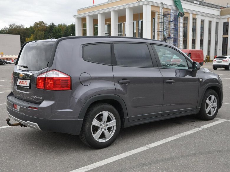 Шевроле орландо 2013