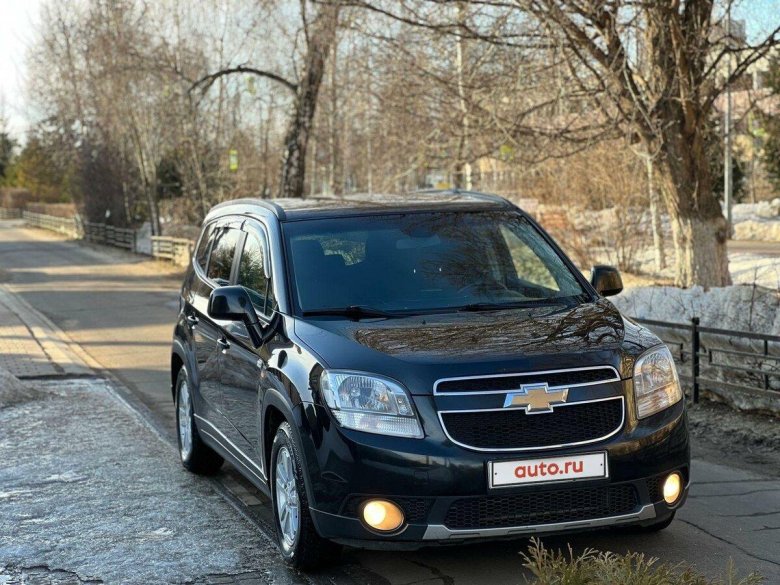 Шевроле орландо 2012