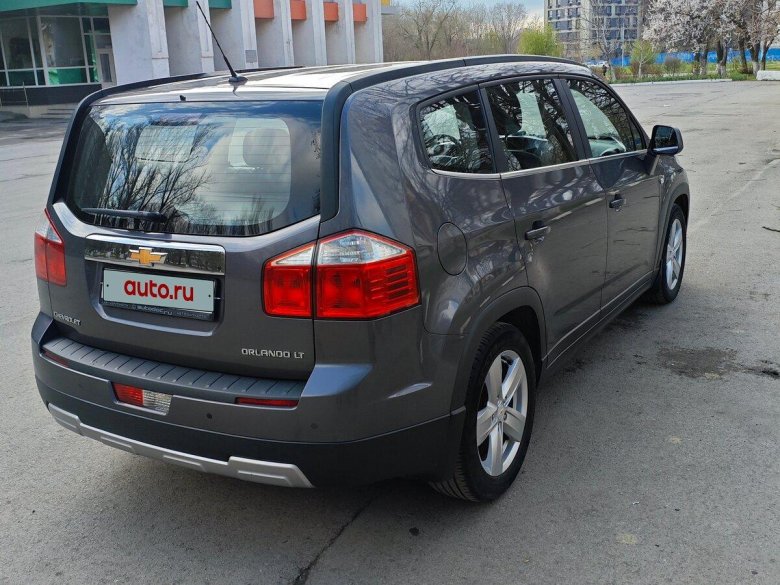 Chevrolet orlando 2012