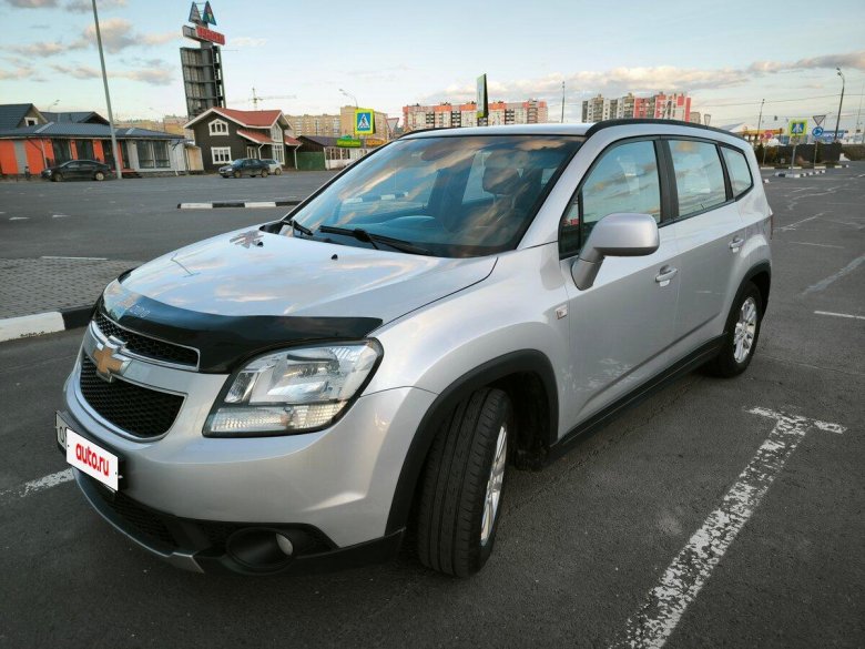 Chevrolet orlando 2012