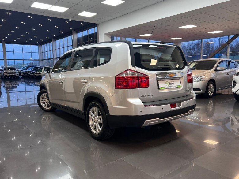 Chevrolet orlando 2013