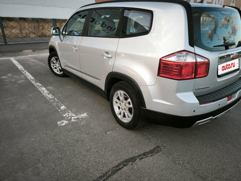 Chevrolet orlando 2013