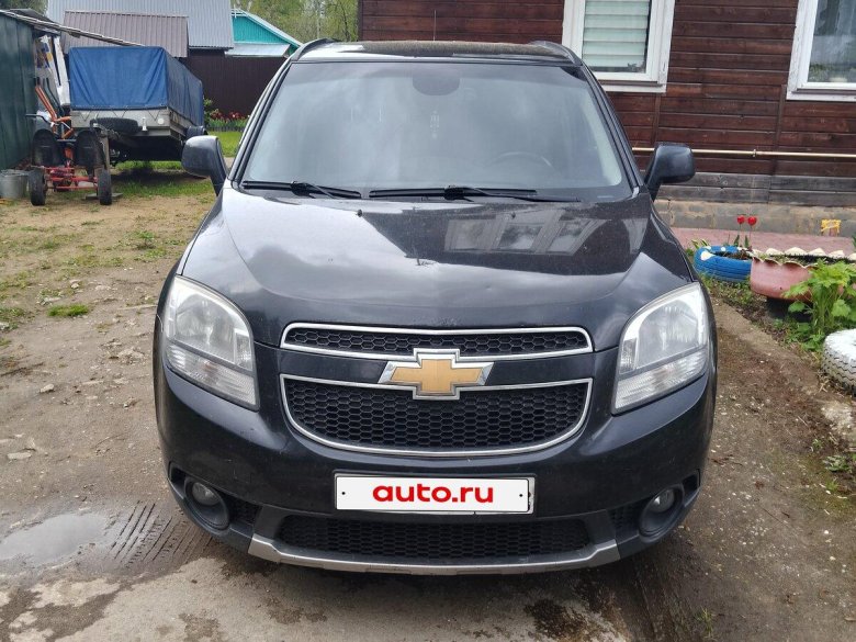 Шевроле орландо 2014