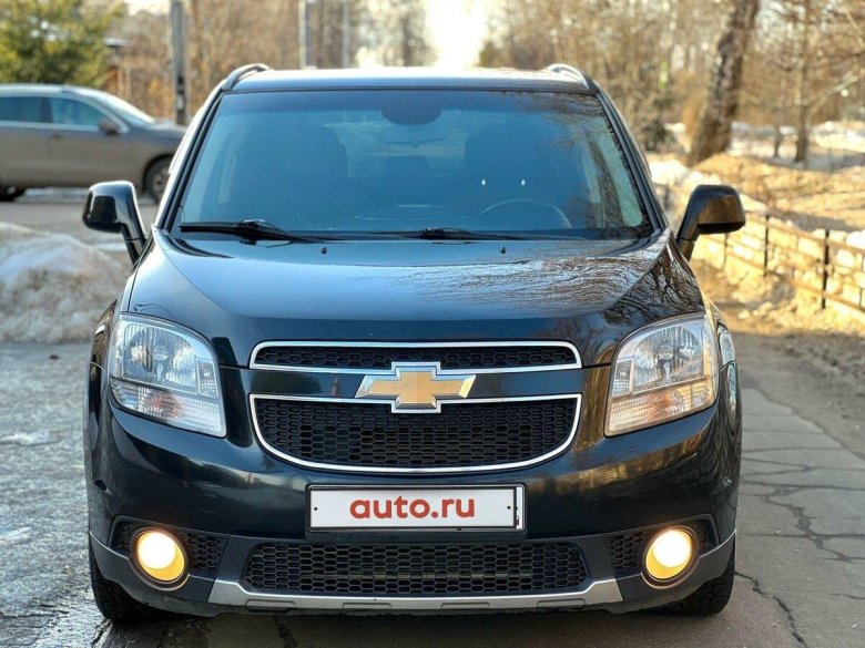 Шевроле орландо 2012