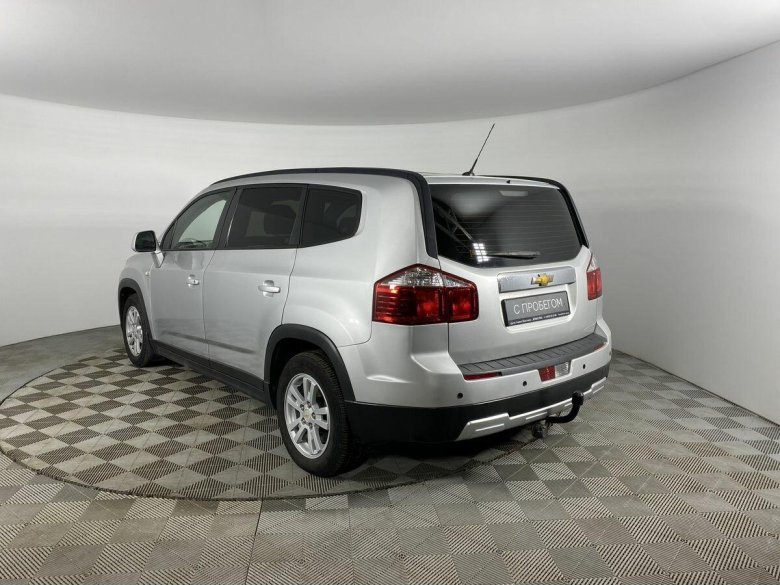Chevrolet orlando 2013