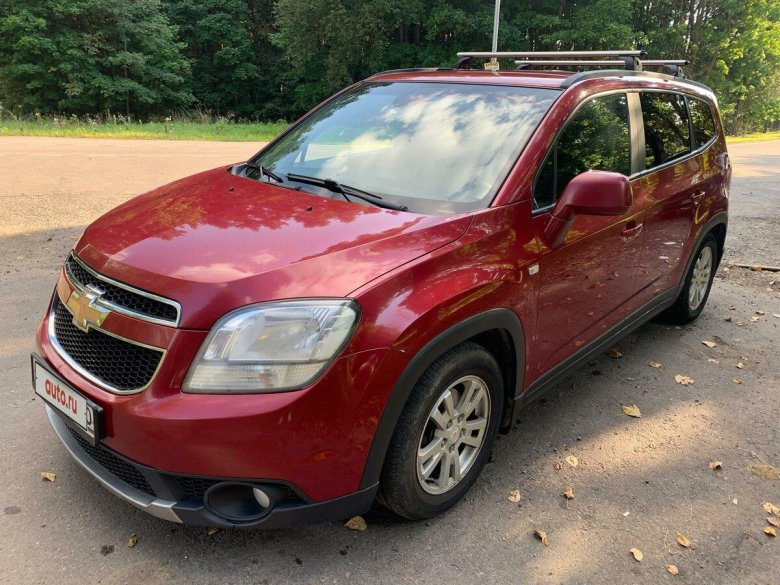 Шевроле орландо 2010