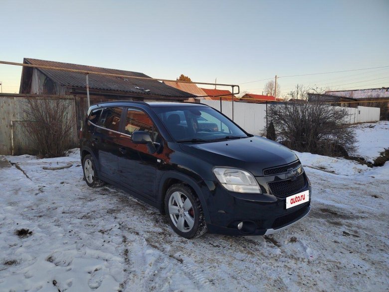 Шевроле орландо 2012